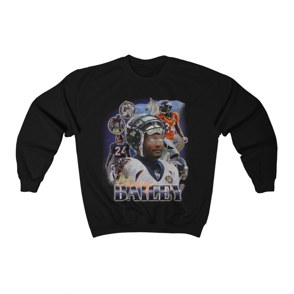 Champ Bailey Crewneck Sweatshirt