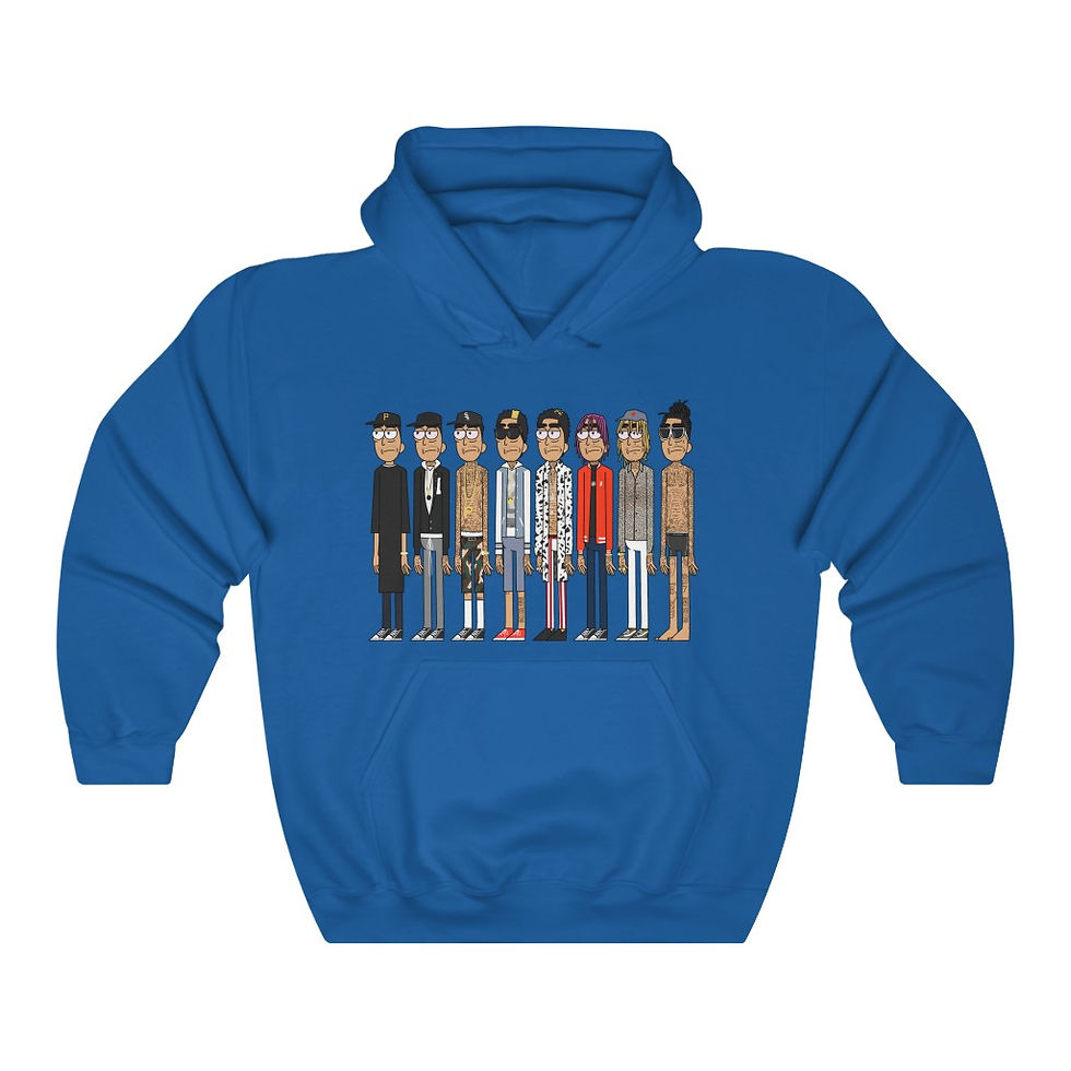 Thumbnail: Wiz x Rick Hooded Sweatshirt