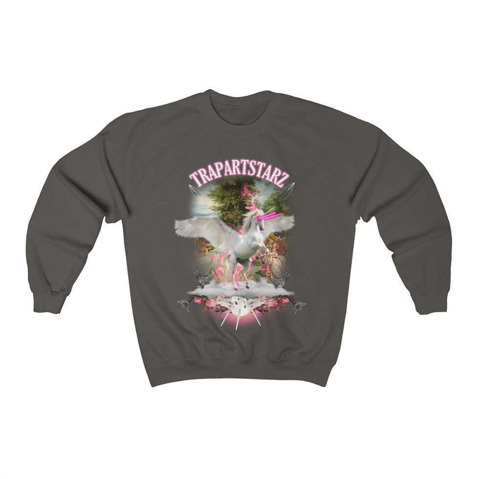 Thumbnail: Unicorn Magic Crewneck Sweatshirt