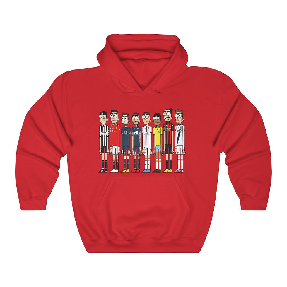 Thumbnail: Futbol x Rick Hooded Sweatshirt