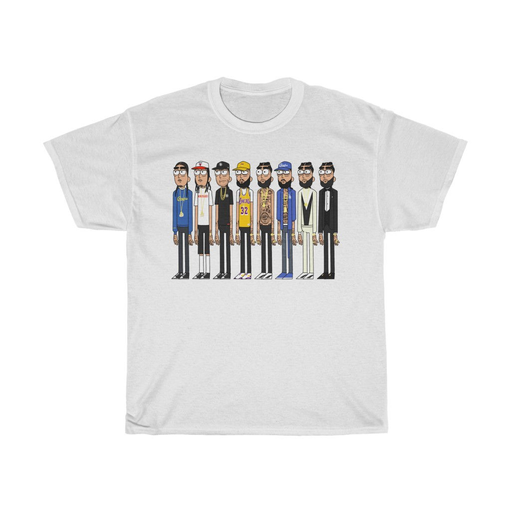 Nipsey x Rick T-Shirt