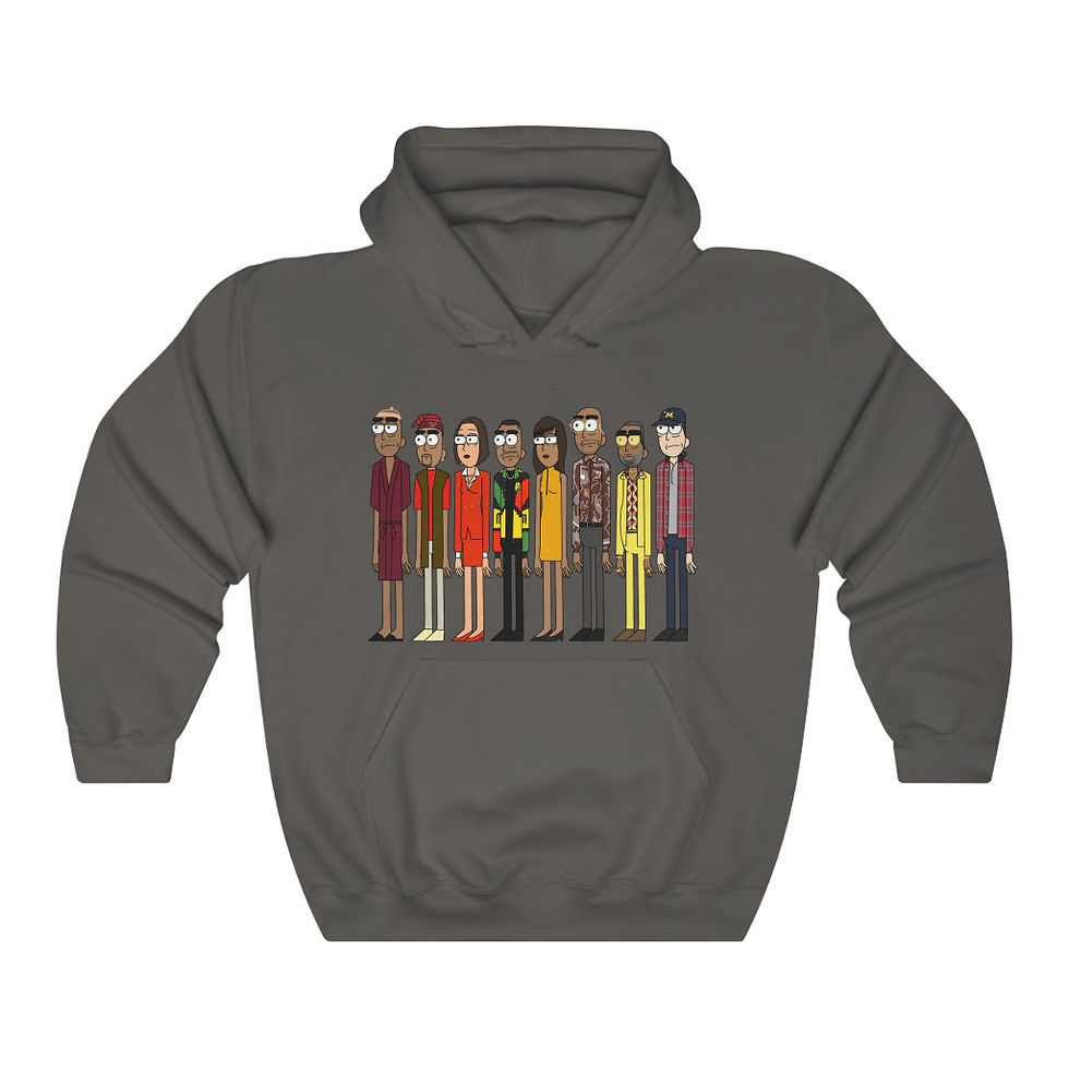 Thumbnail: Martin x Rick Hooded Sweatshirt