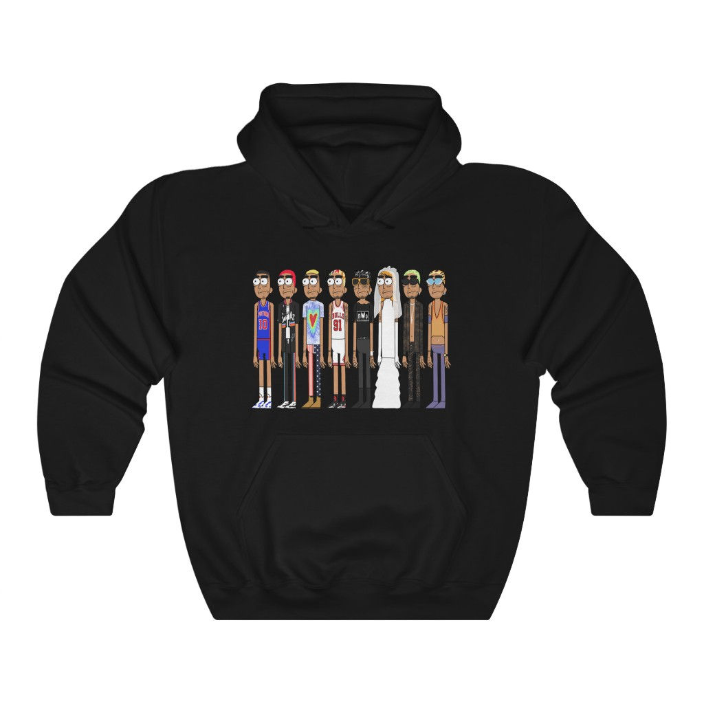 Rodzilla x Rick Hooded Sweatshirt