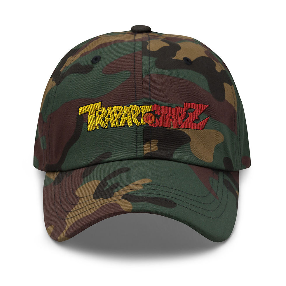 Thumbnail: TrapArtStarZ Dad Hat