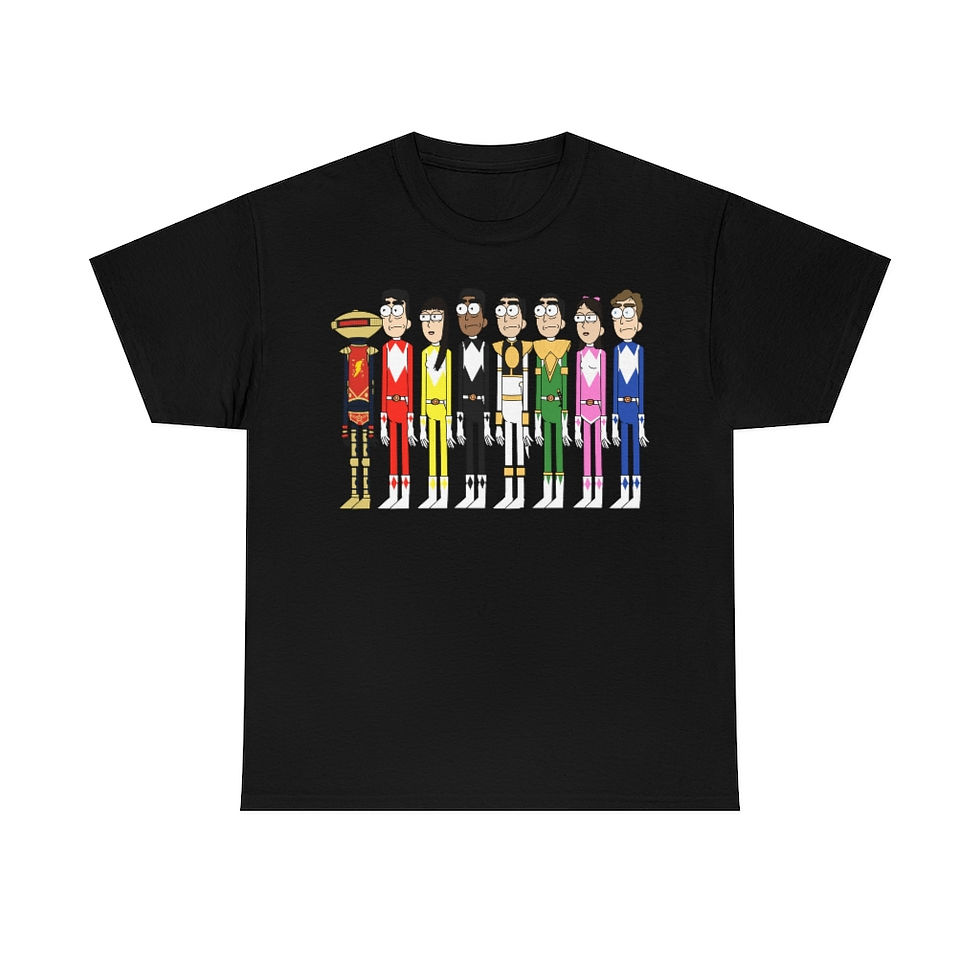 Thumbnail: Rangers x Rick T-Shirt