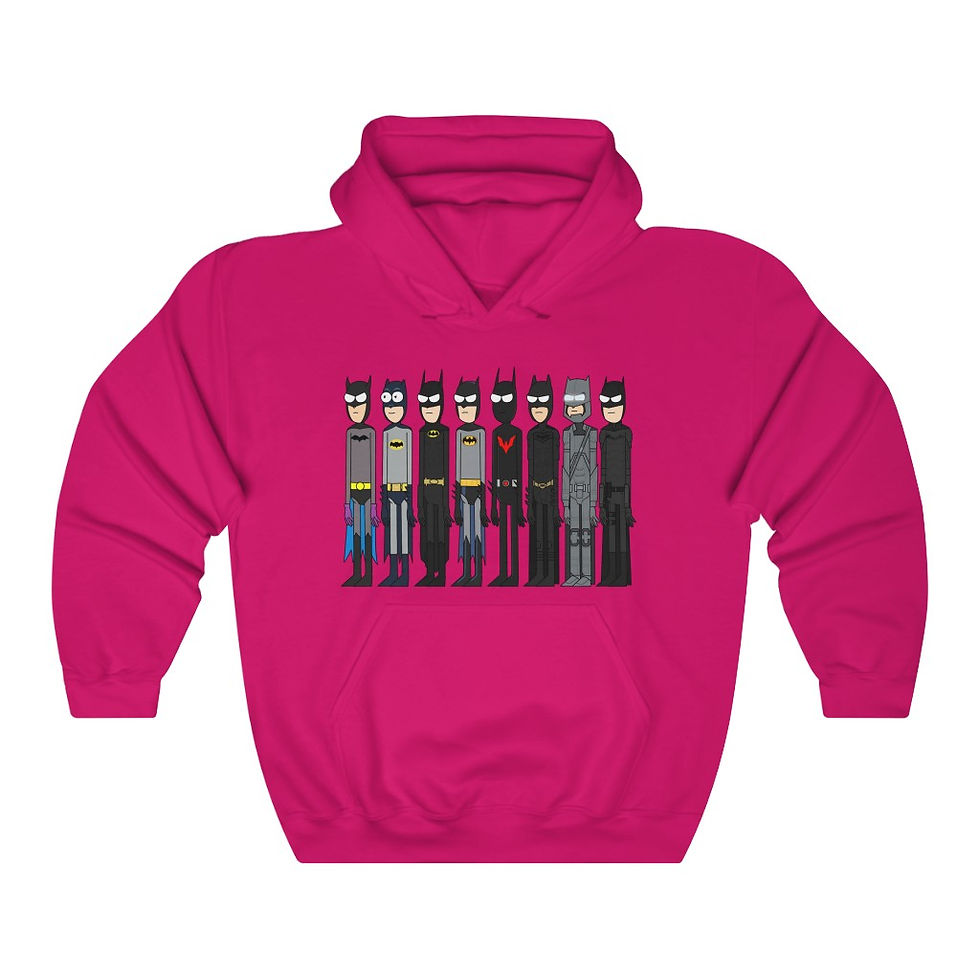 Thumbnail: Batman x Rick Hooded Sweatshirt