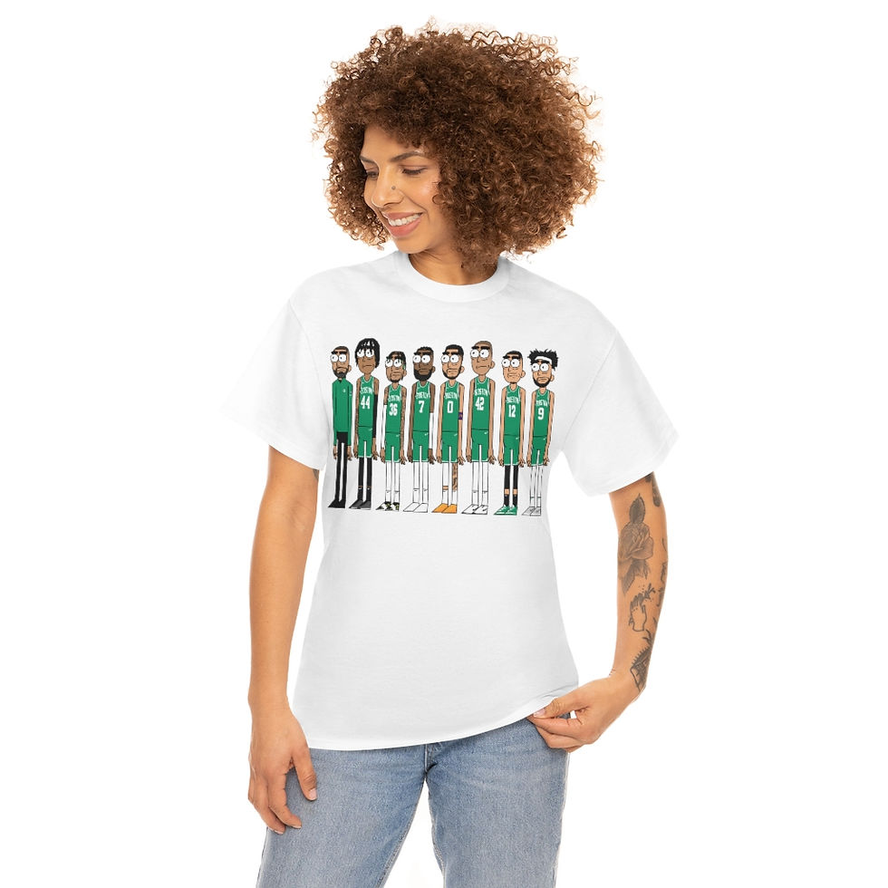 Thumbnail: Celtics x Rick T-Shirt