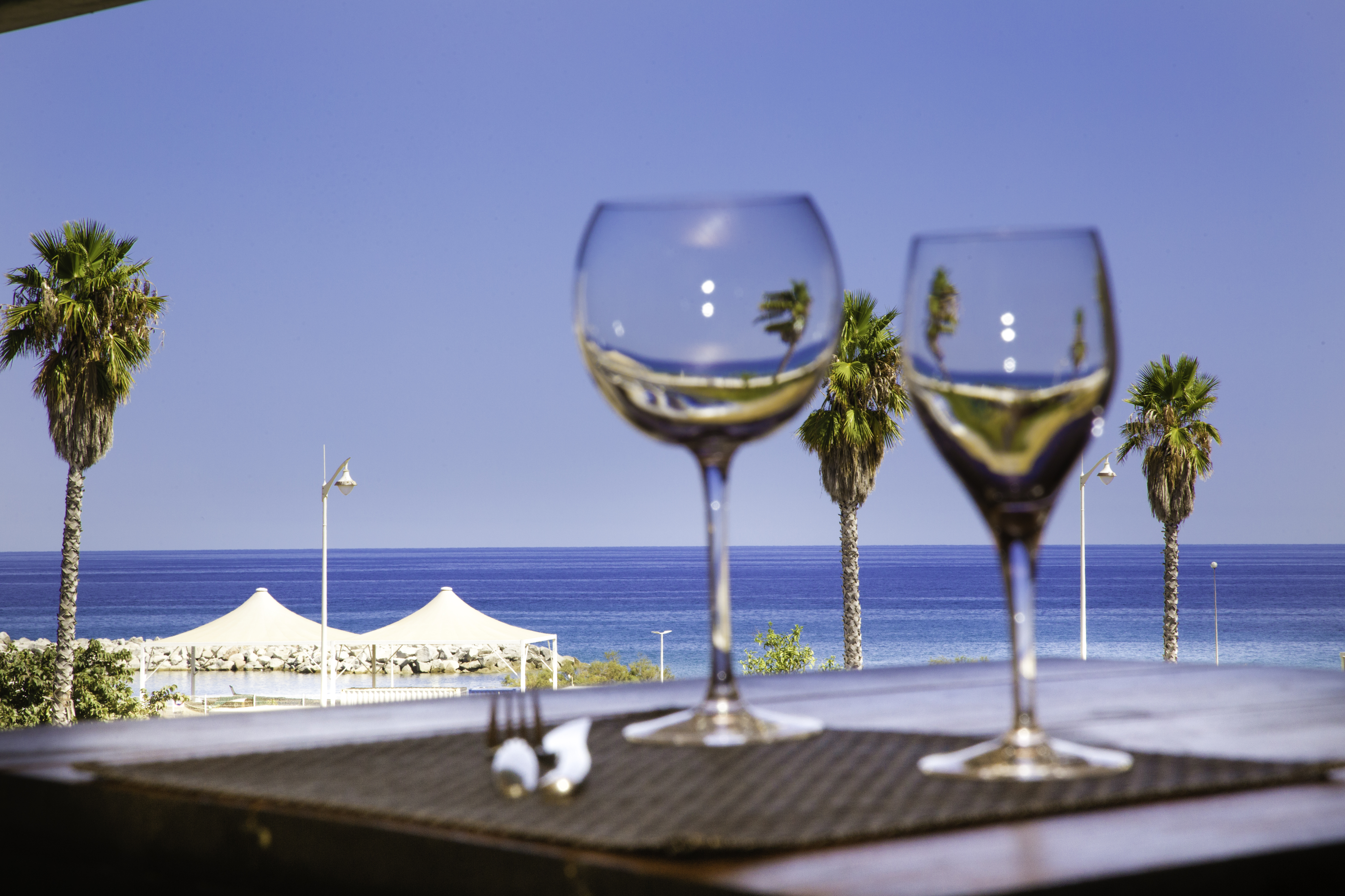 Hôtel Restaurant Les 3 Terrasses à Solenzara