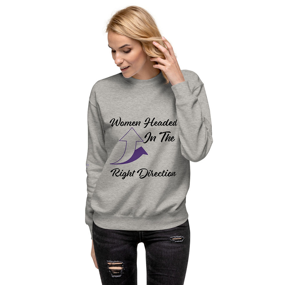 Miniatura: WHRD Premium Sweatshirt