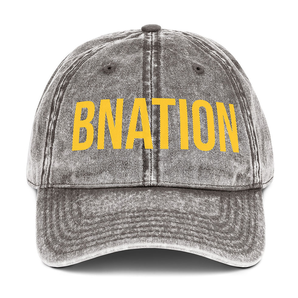 Miniatura: BNation Vintage Cotton Twill Cap