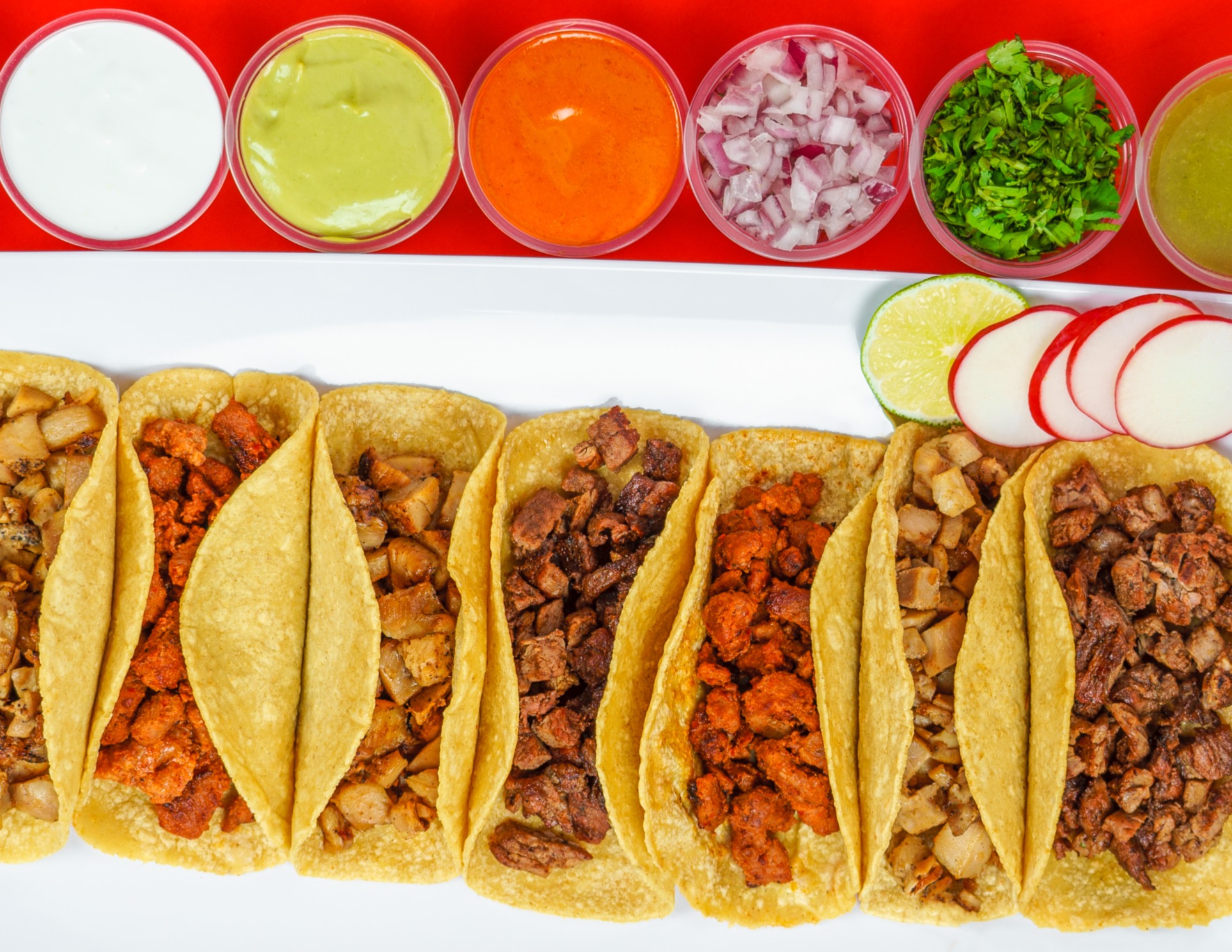 Arranged Food and Objects