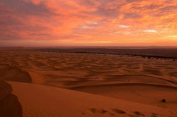 Merzouga..........Atardecer