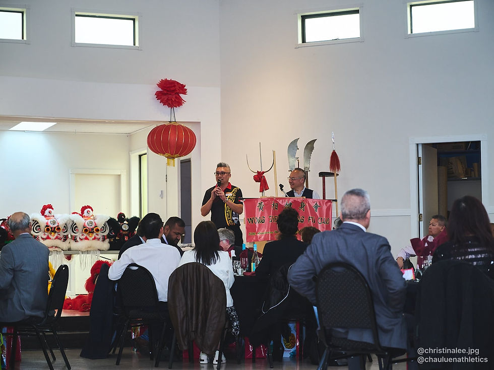 Wong Sheung 50th anniversary speeches