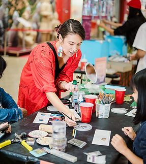 Earring workshop