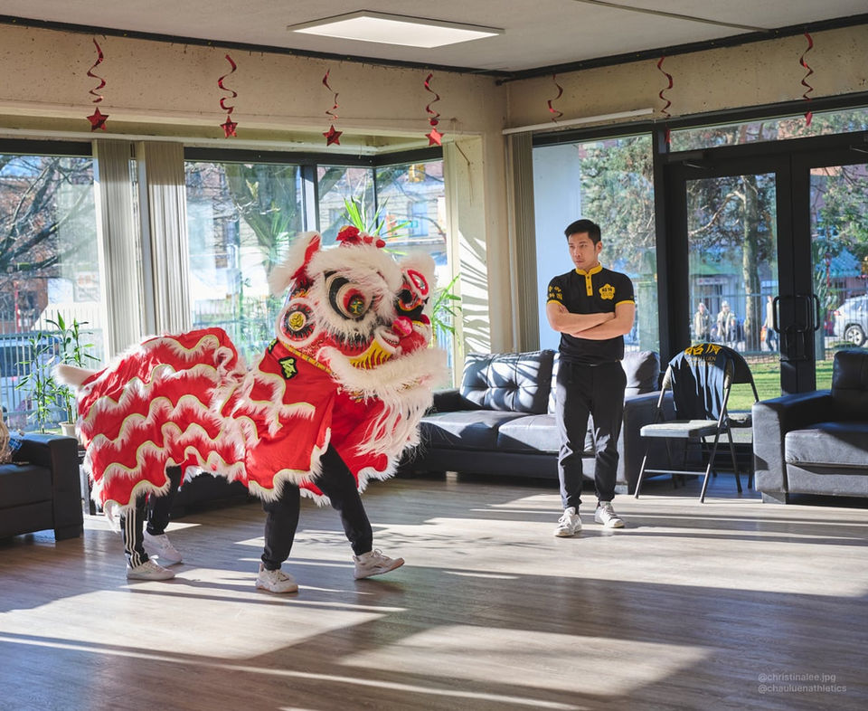 Free lion dance trial class for adults