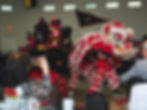 Dual lion dance