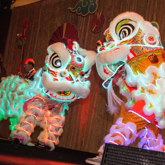 LED Lion Dance by Chau Luen Athletics