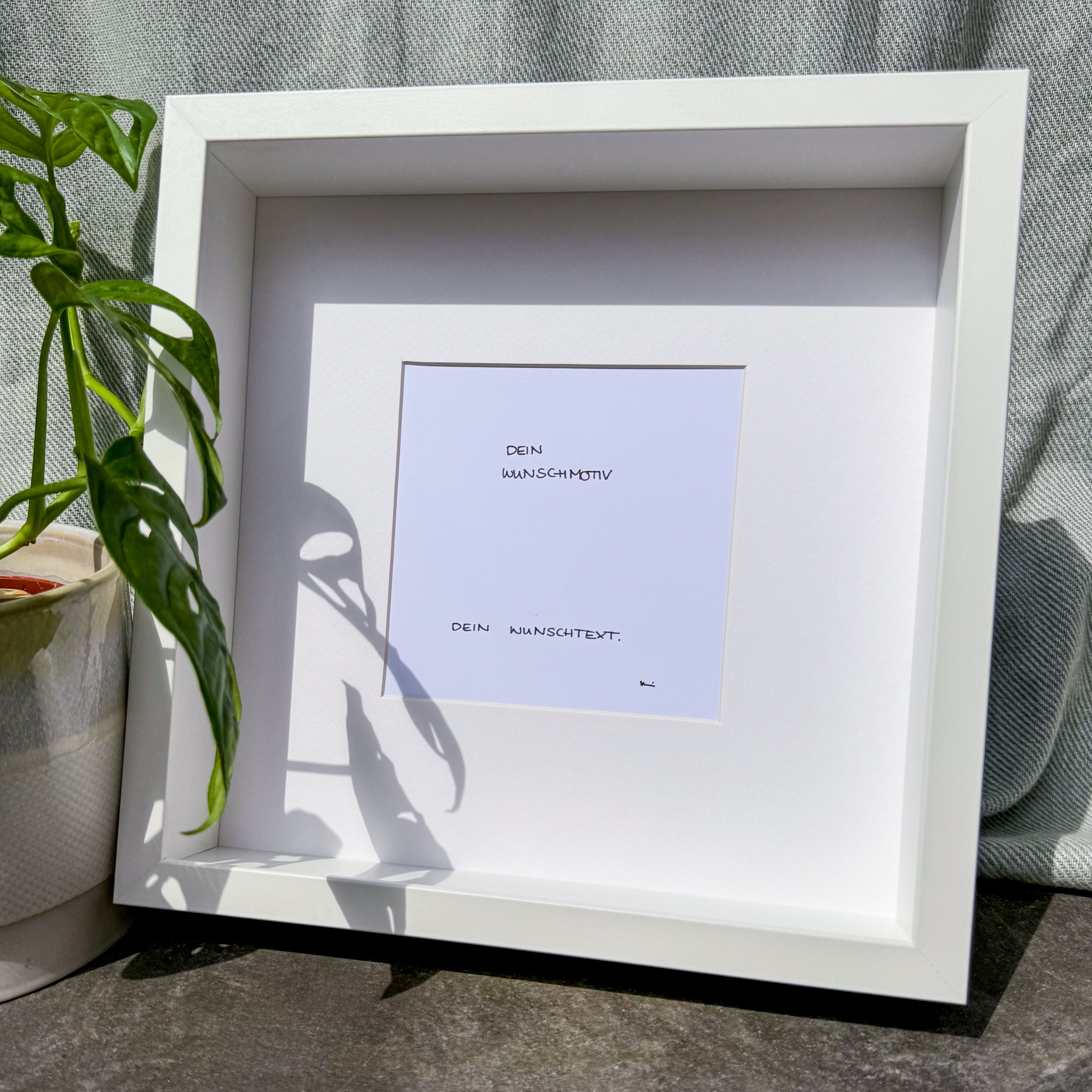 Steinbild Wunschmotiv