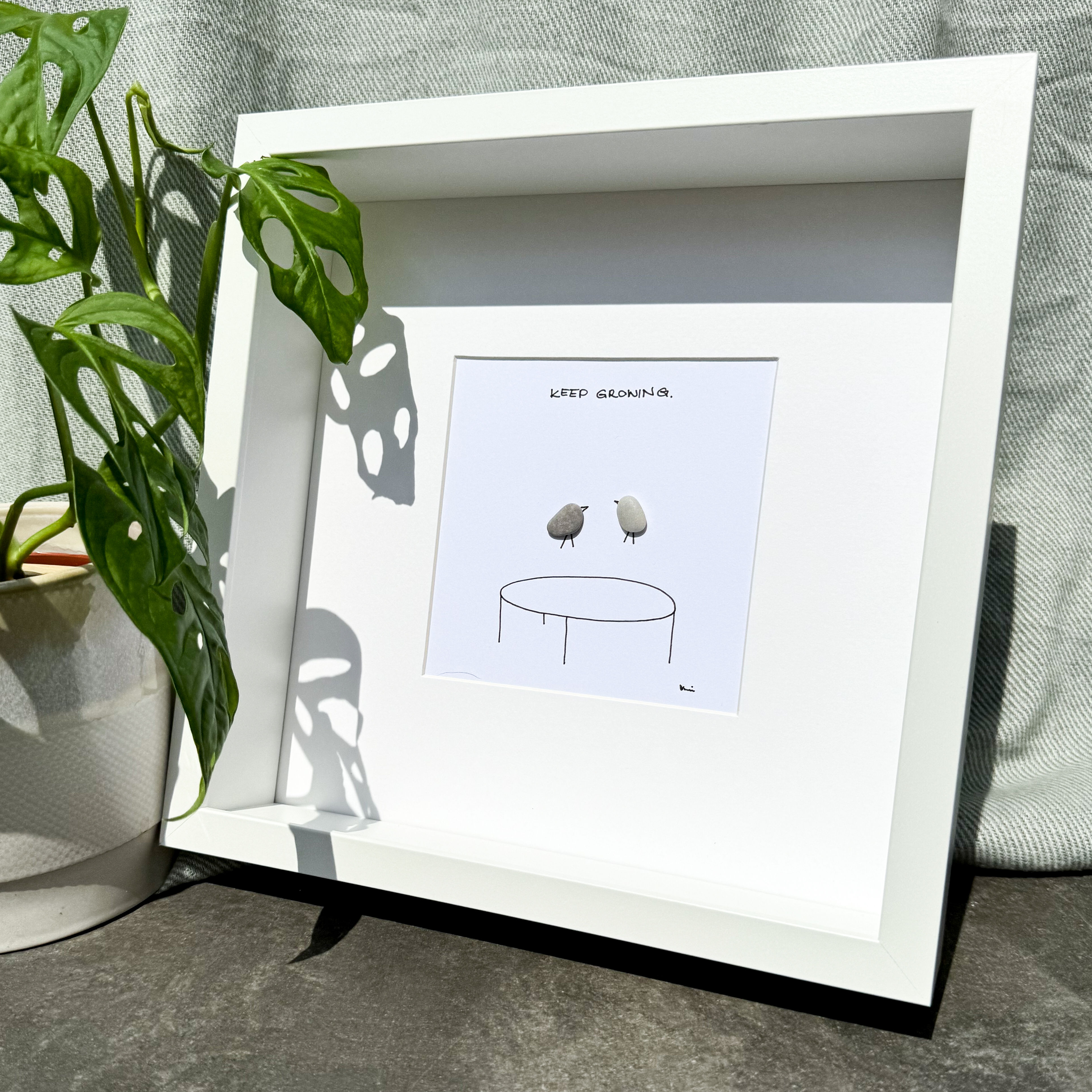 Steinbild Keep growing