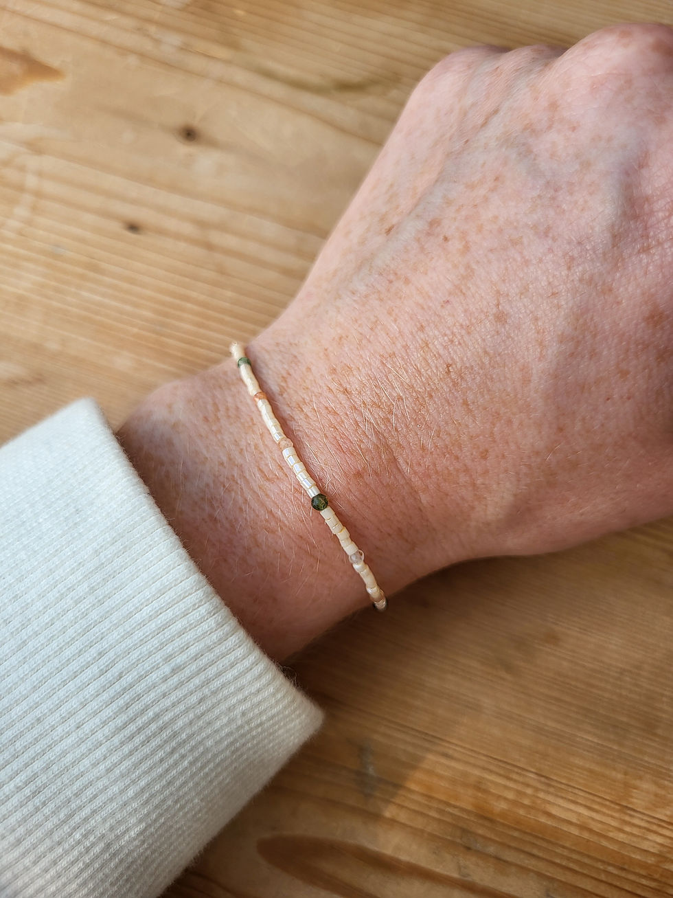 Perlenarmband vroniswelt