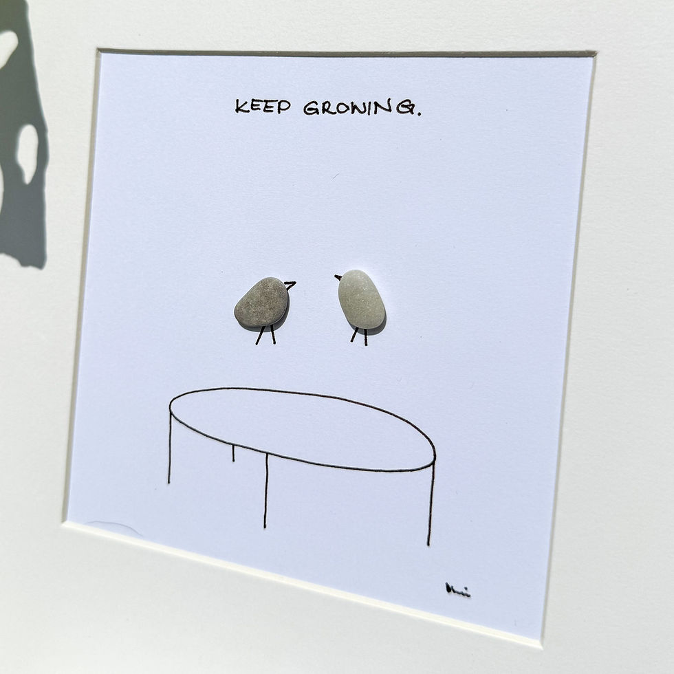 Steinbild vroniswelt Spruch