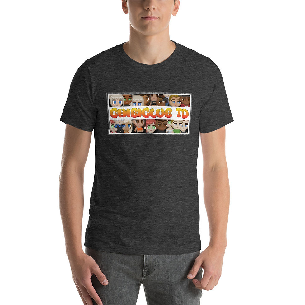 Thumbnail: Short-sleeve unisex t-shirt