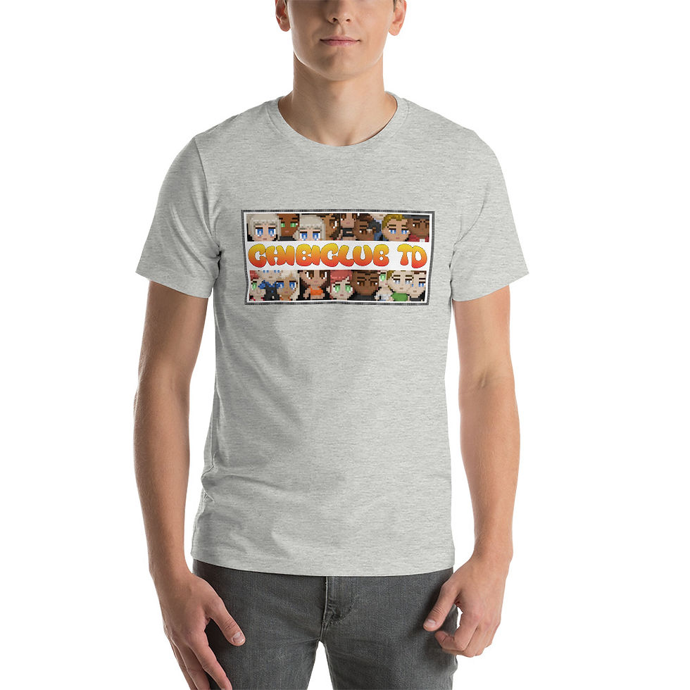 Thumbnail: Short-sleeve unisex t-shirt