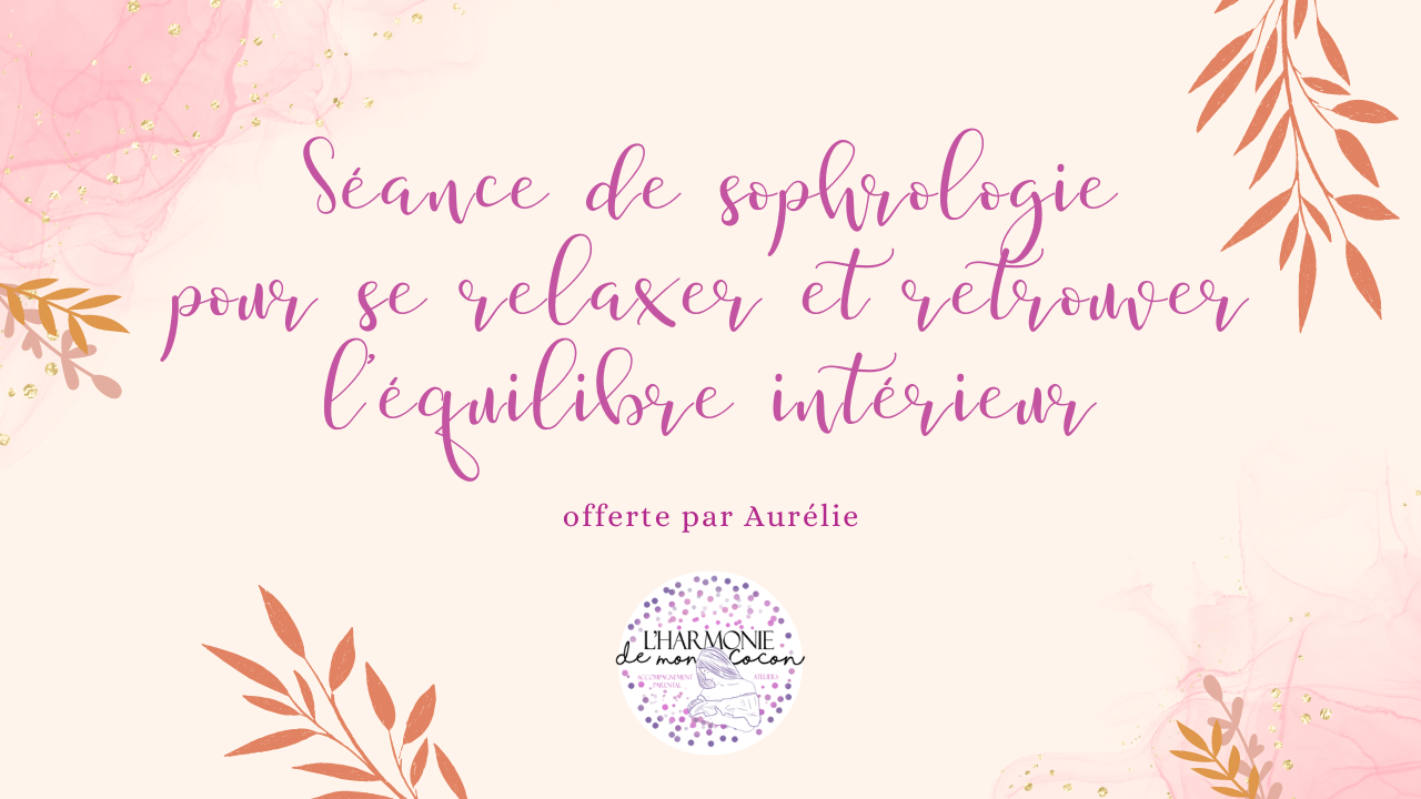 Se relaxer et retrouver l'équilibre intérieur