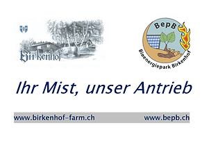 Logos Birkenhof und BepB
