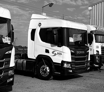 Empresa de logística SGL Transporte