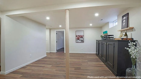 basement bar remodel