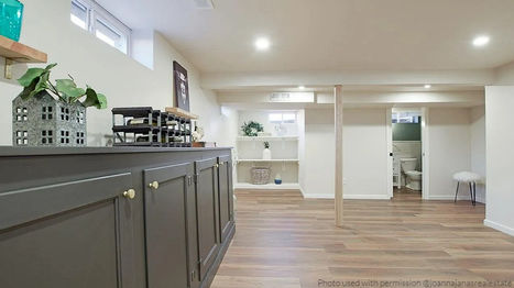 basement bar remodel