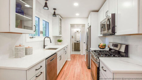 contemporary kitchen remodel