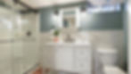 basement bathroom