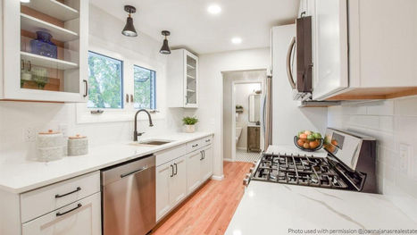 contemporary kitchen remodel