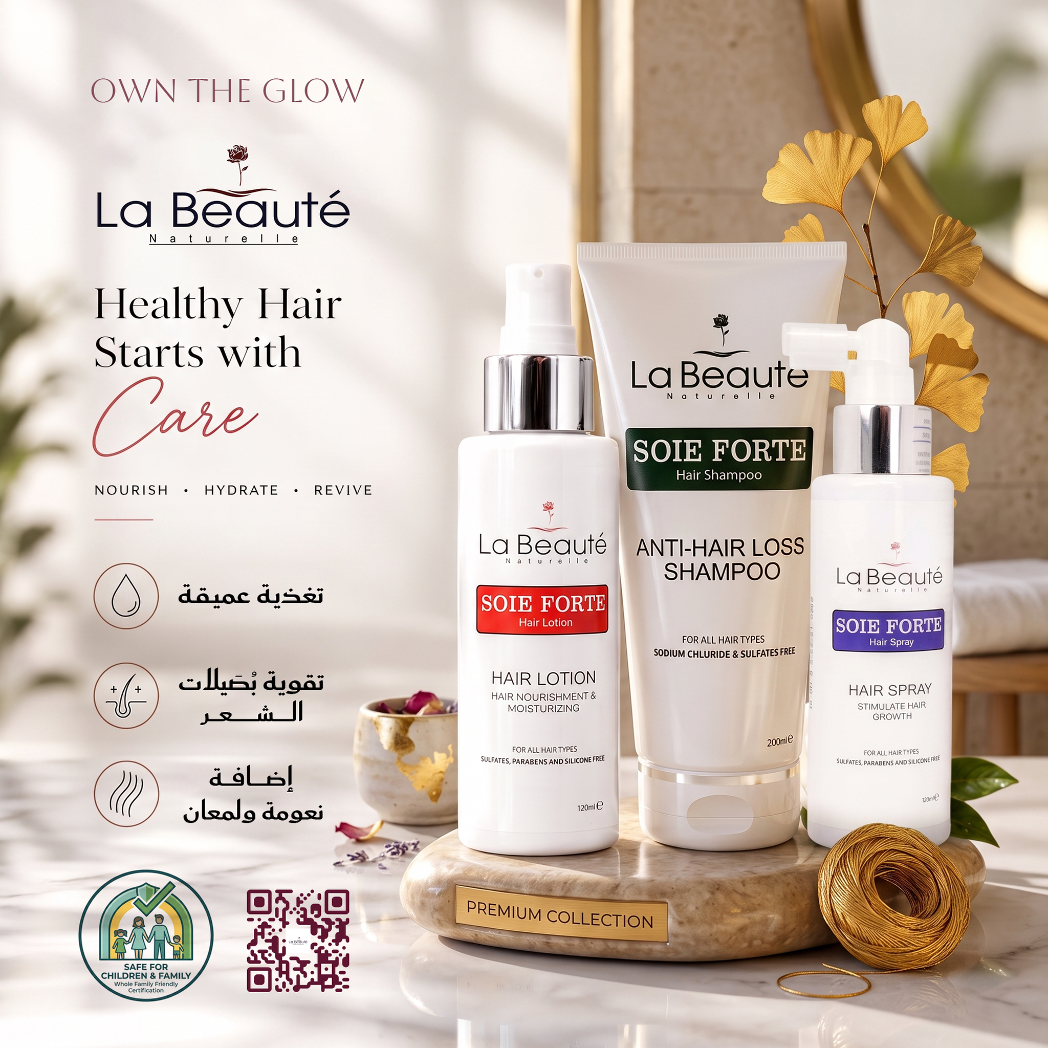 Soie Forte "The Revive Collection"