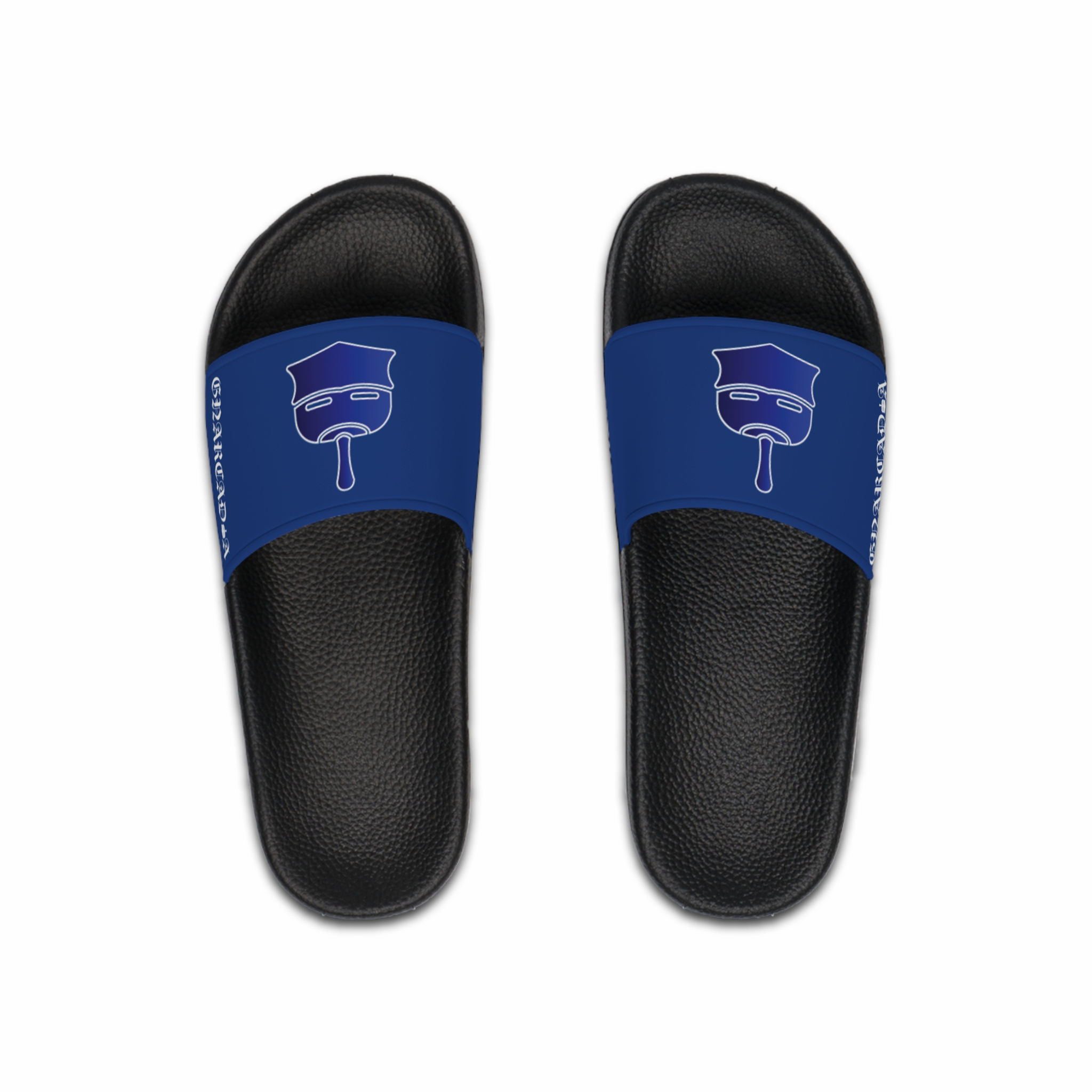 Limited Edition Blue Colour Rush Slides