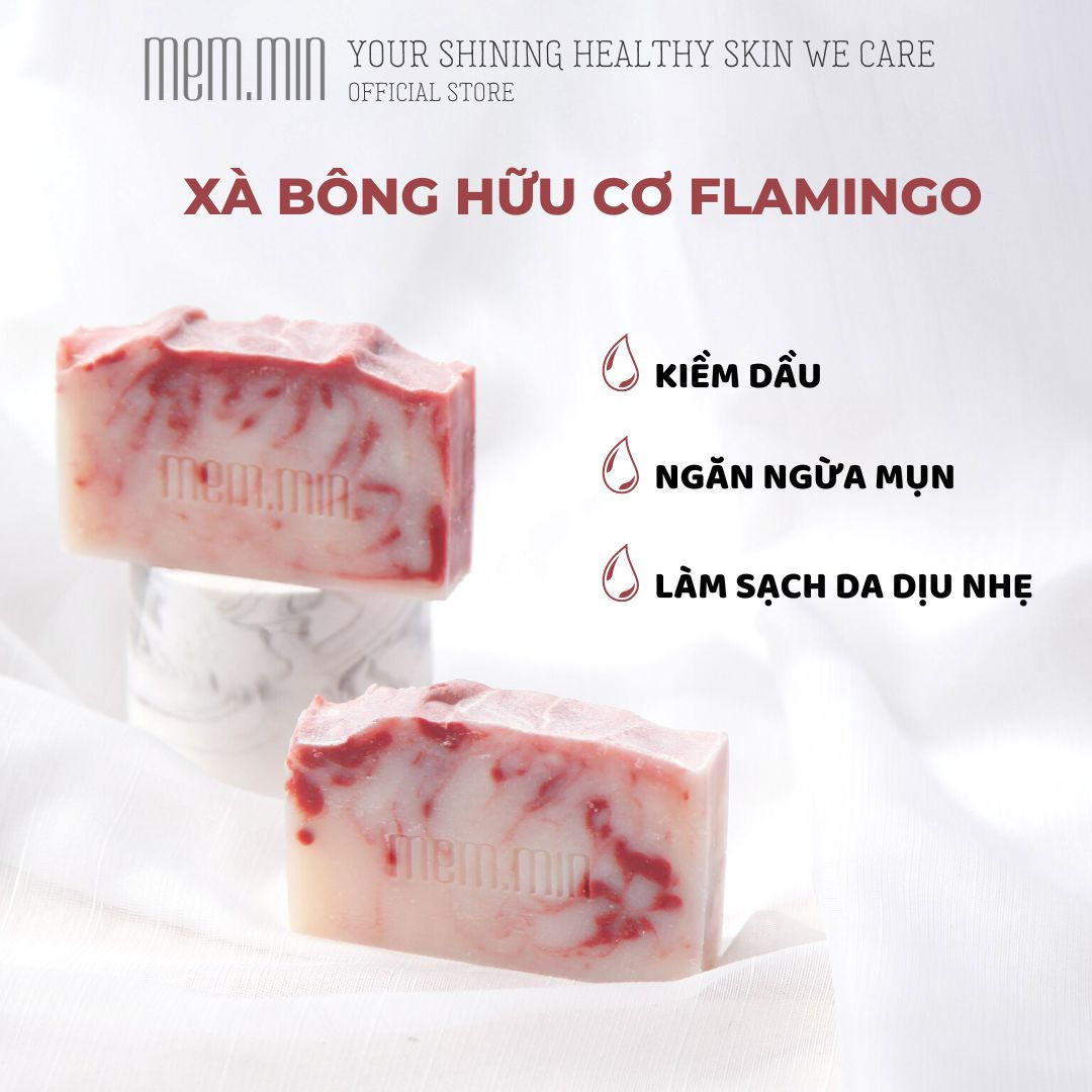 FLAMINGO Coconut+Shea Soap | 100gr | All Natural Organic