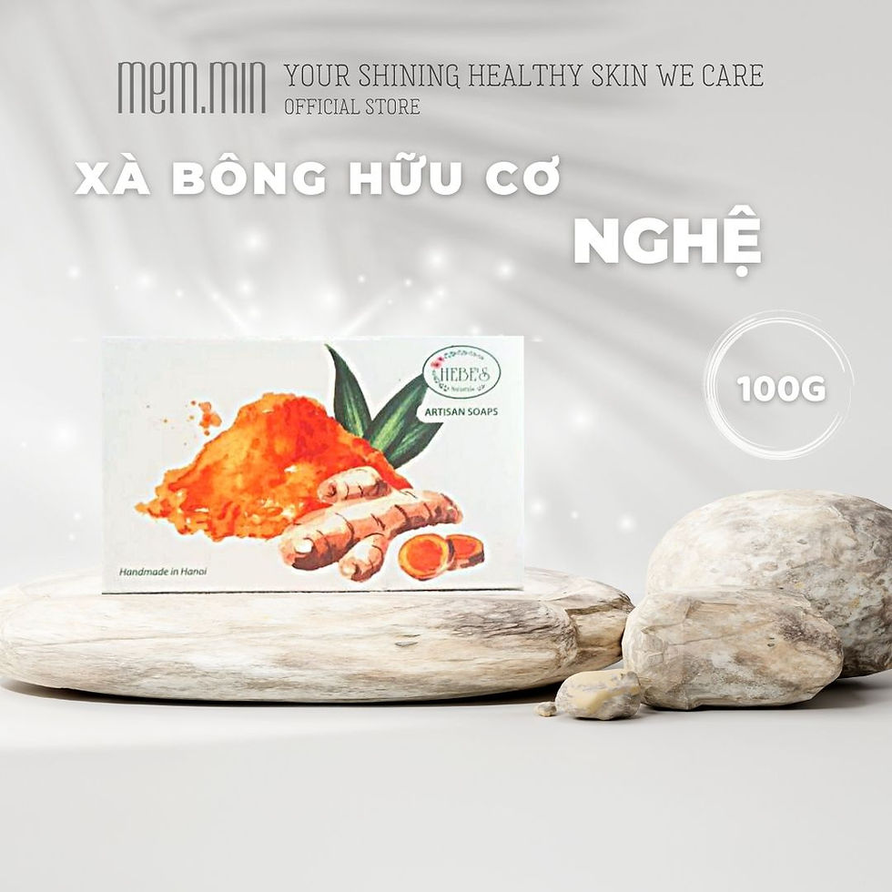 Thumbnail: TURMERIC Coconut+Shea Soap | 100gr | All Natural Organic