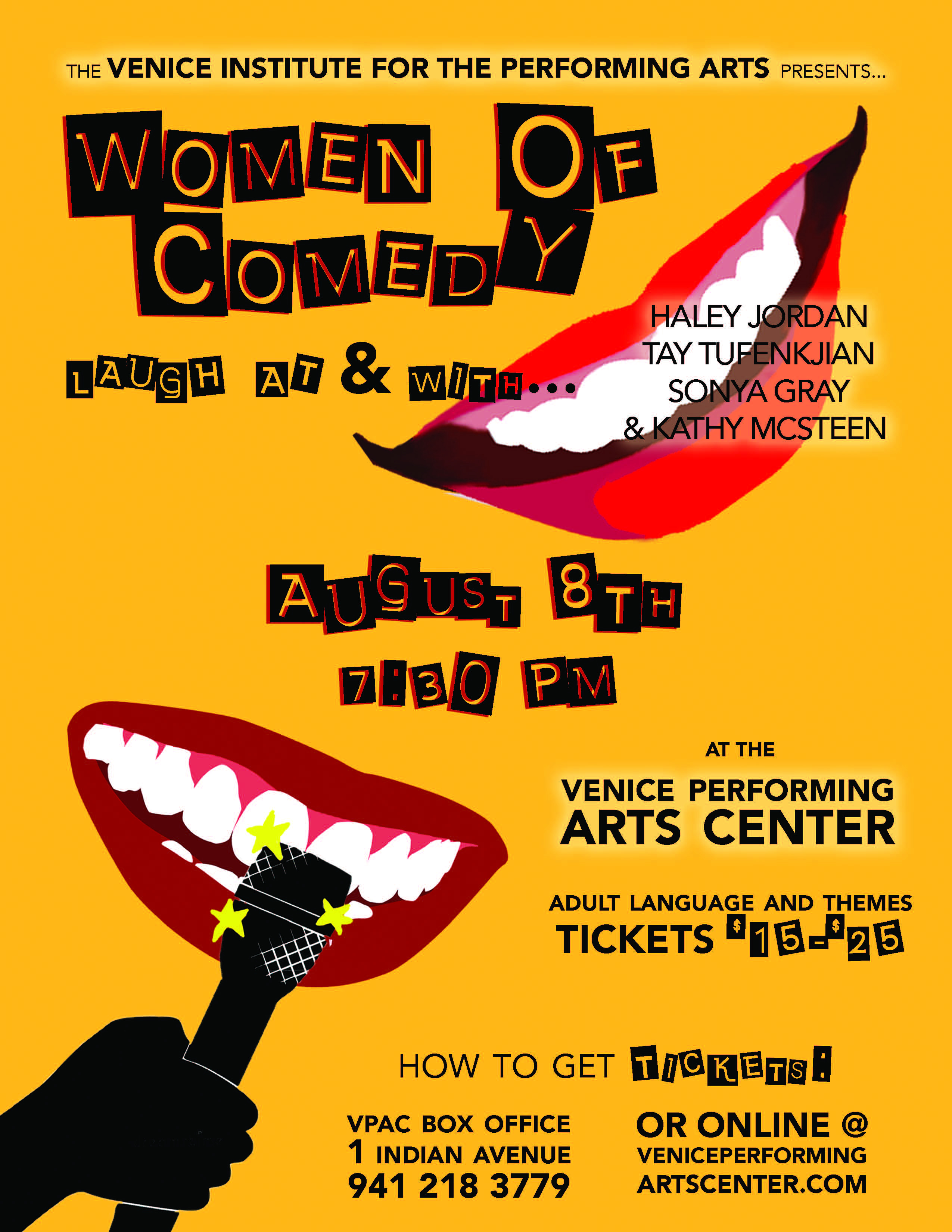 WomenOfComedyPoster