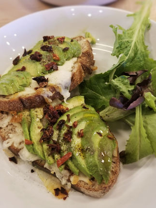 Avocado Toast, Not Just Coffee 