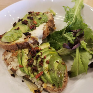 Avocado Toast, Not Just Coffee 