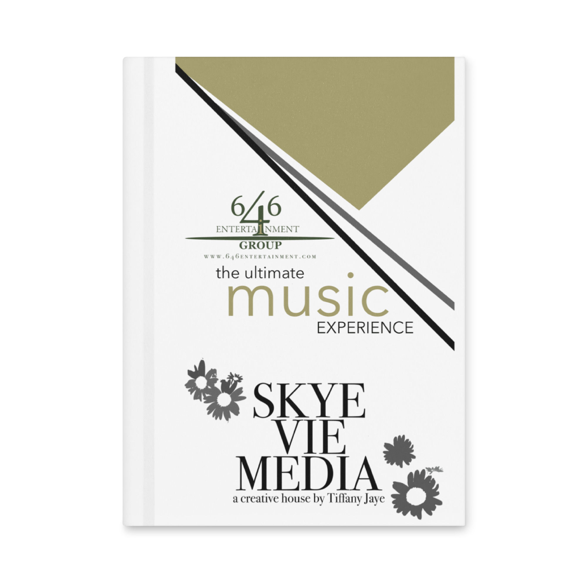 Branded Hardcover journal matte