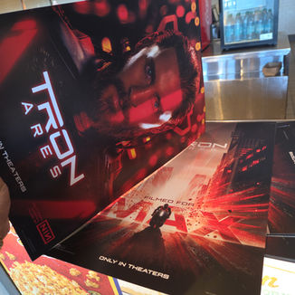 Tron: Ares IMAX movie poster