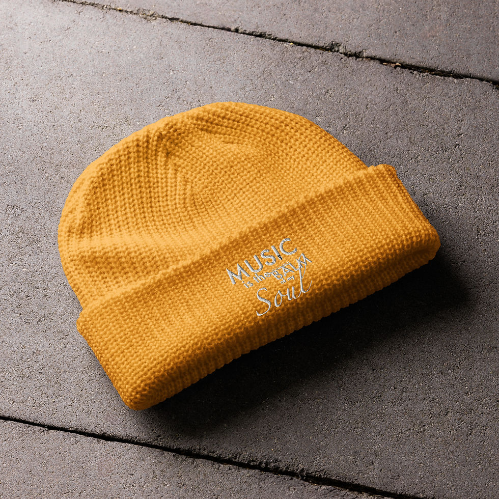 Thumbnail: Fisherman beanie | MUSIC is the BALM of my SOUL