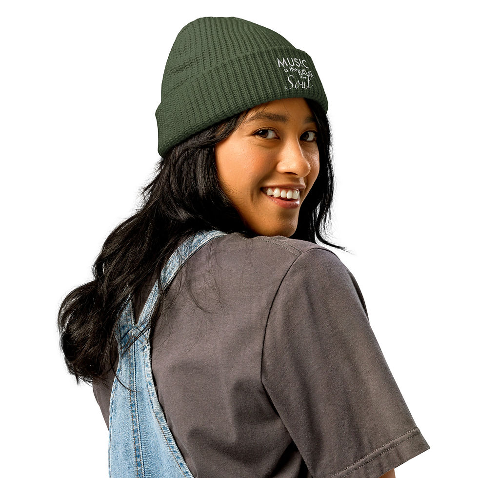 Thumbnail: Fisherman beanie | MUSIC is the BALM of my SOUL