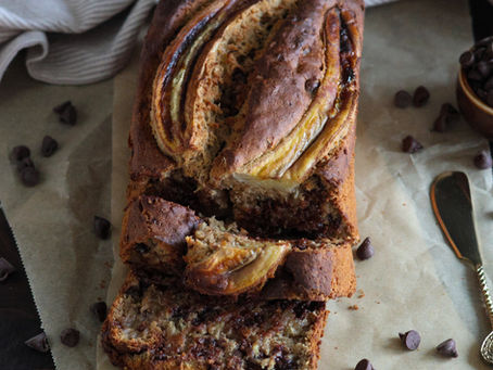 Banana Chocolate Chip Loaf - Gluten Free