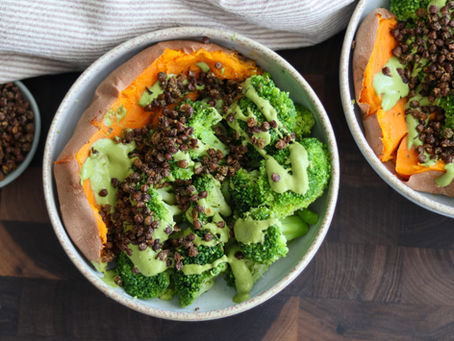 Crispy Lentil Nourish Bowl