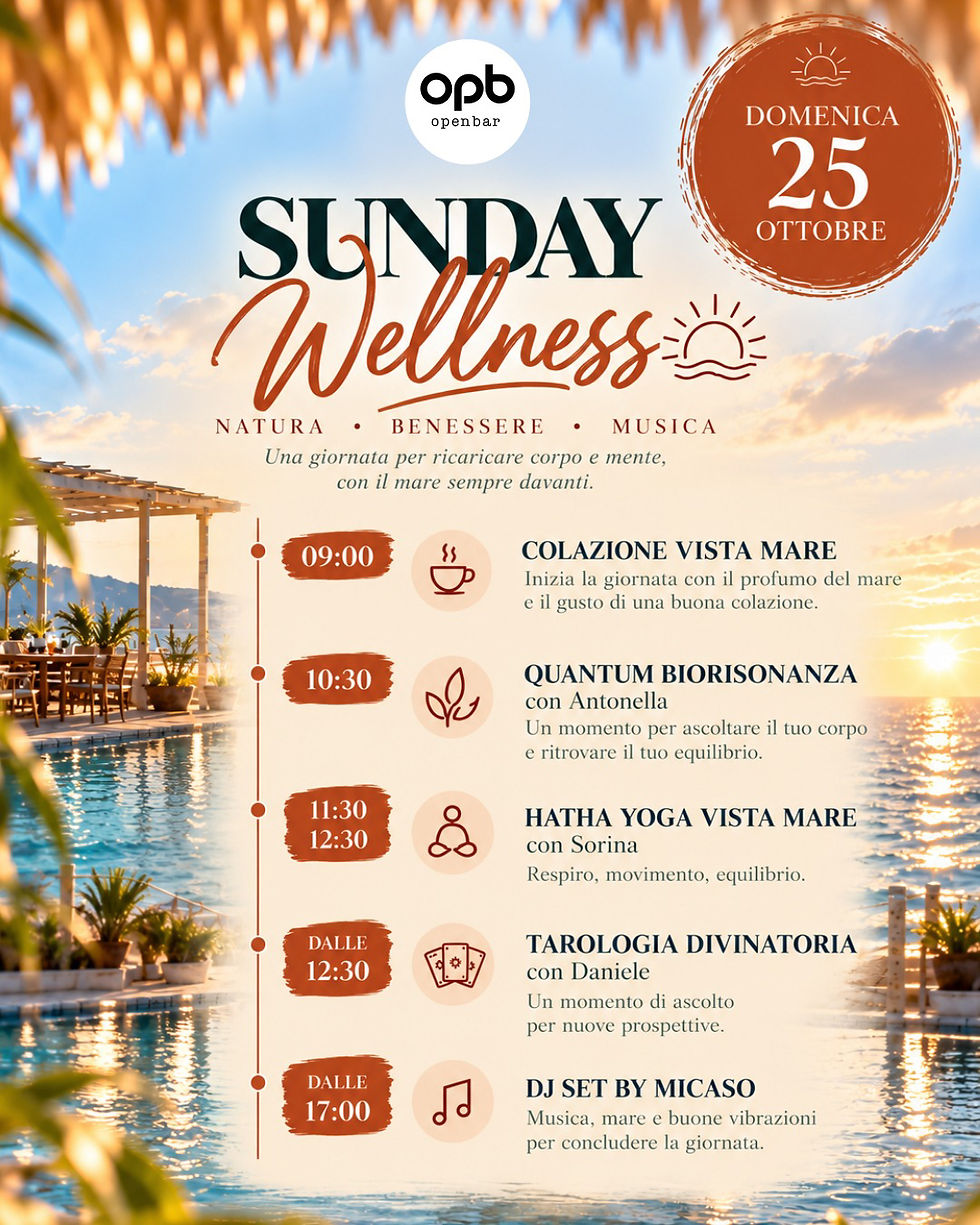 SUNDAY WELLNESS 4