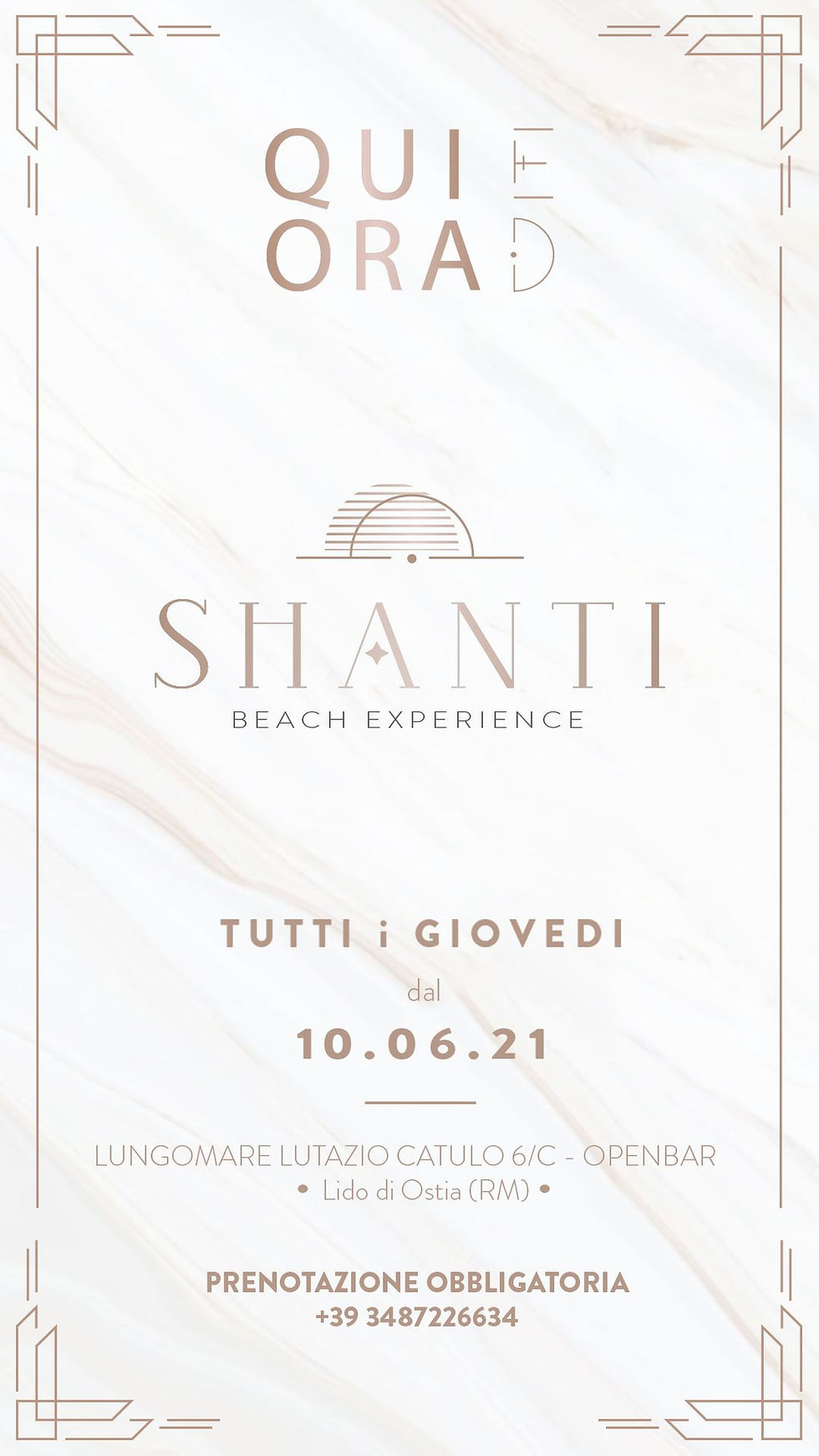 SHANTI - BEACH EXPERIENCE